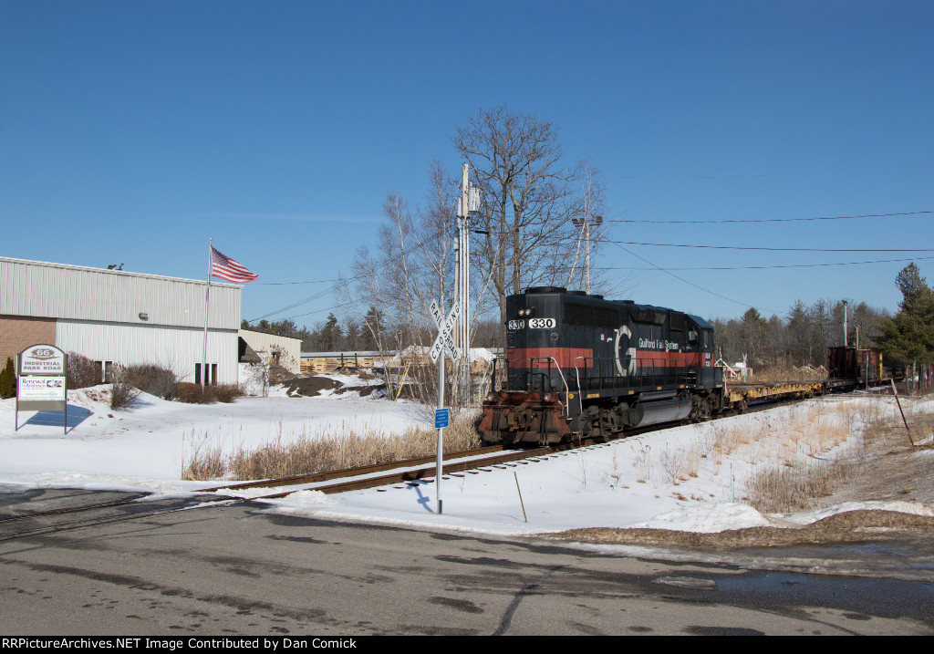 Saco Industrial Track Action